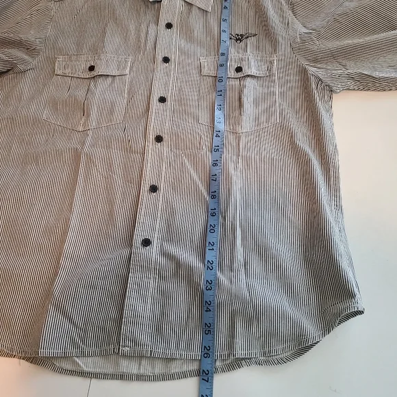Wrangler Button Down Long Sleeve Shirt - Picture 4 of 8